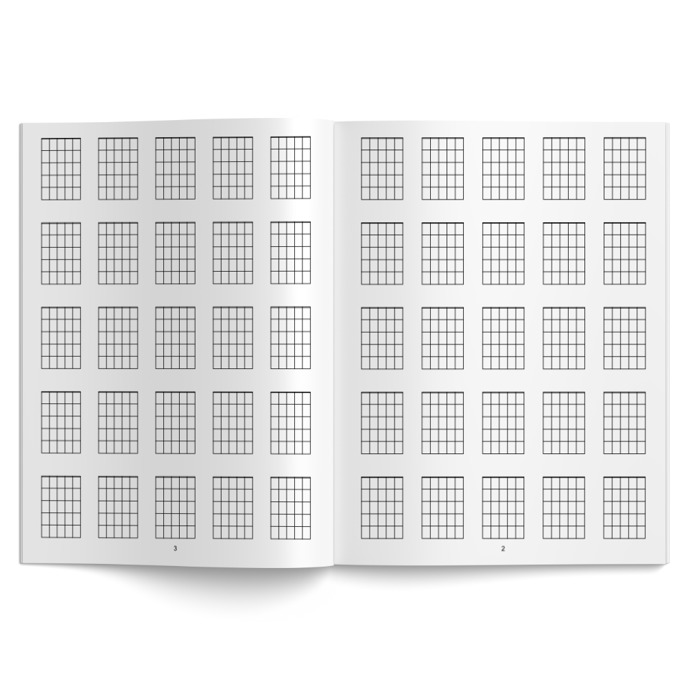 Guitar Chord Diagrams Notebook - Image 5