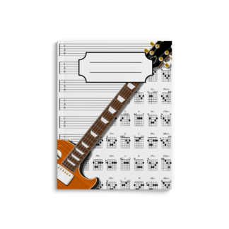 Guitar Tab Notebook