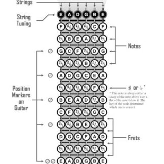 Guitar Fretboard Diagram (download)
